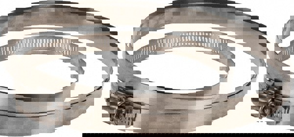 Worm Gear Clamp: SAE 318, 17-1/2 to 20-3/8